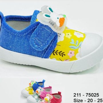 Luky-kids-blue&white-shoes-20-25