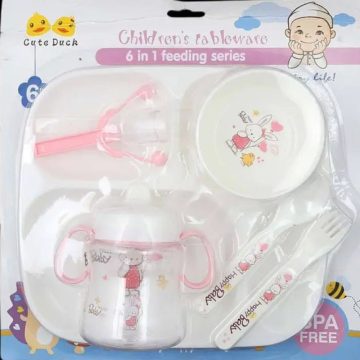 Cute-duck-feeding-set