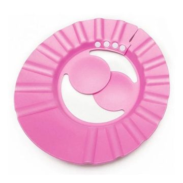 shower cap-pink