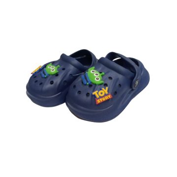 Baby Slider Sandals with Back Strap Blue