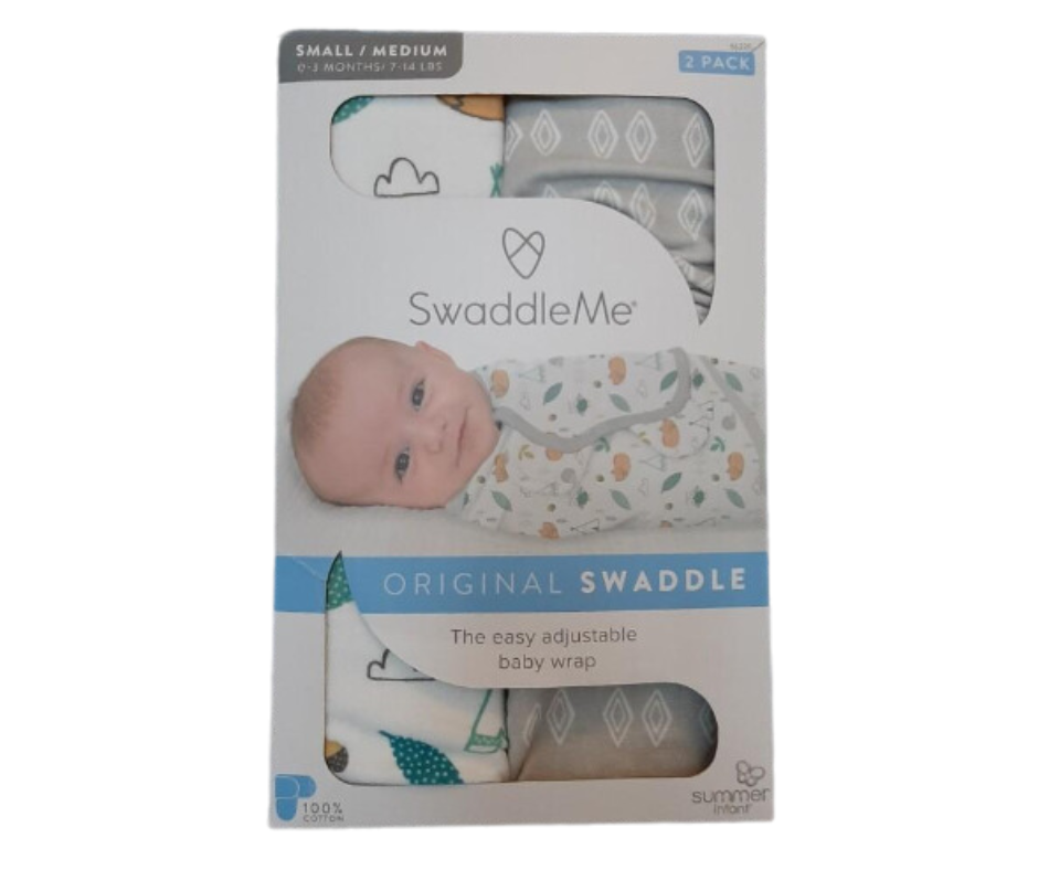 SwaddleMe Swaddle Me Original Swaddle Adjustable Baby Wrap