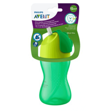 philips-avent-bendy-straw-cup-300ml-green-1-pc