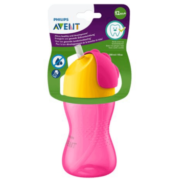 philips-avent-bendy-straw-cup-300ml-pink-1-pc