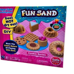 Toy and Joy Fun sand Mold Assorted
